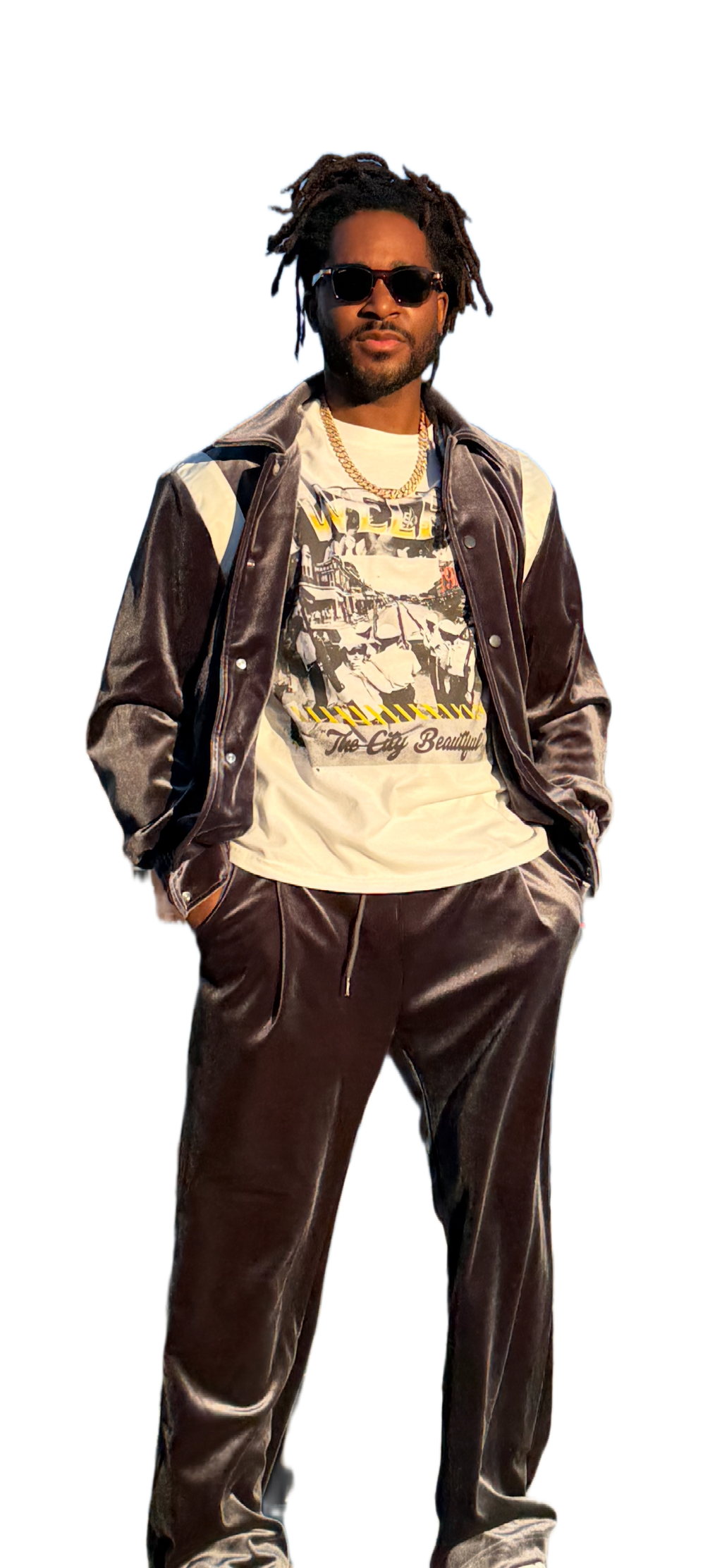 WHITE 1967 RIOT TEE