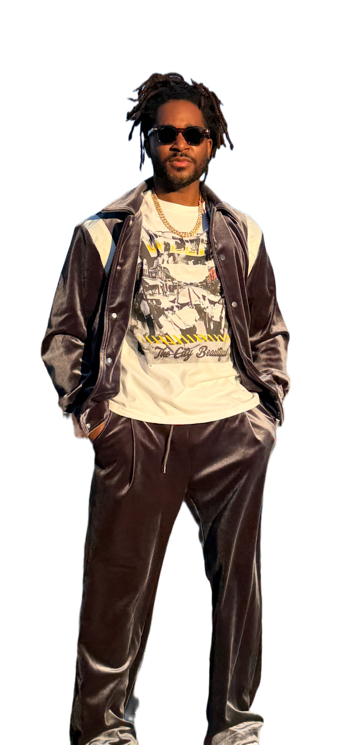 WHITE 1967 RIOT TEE