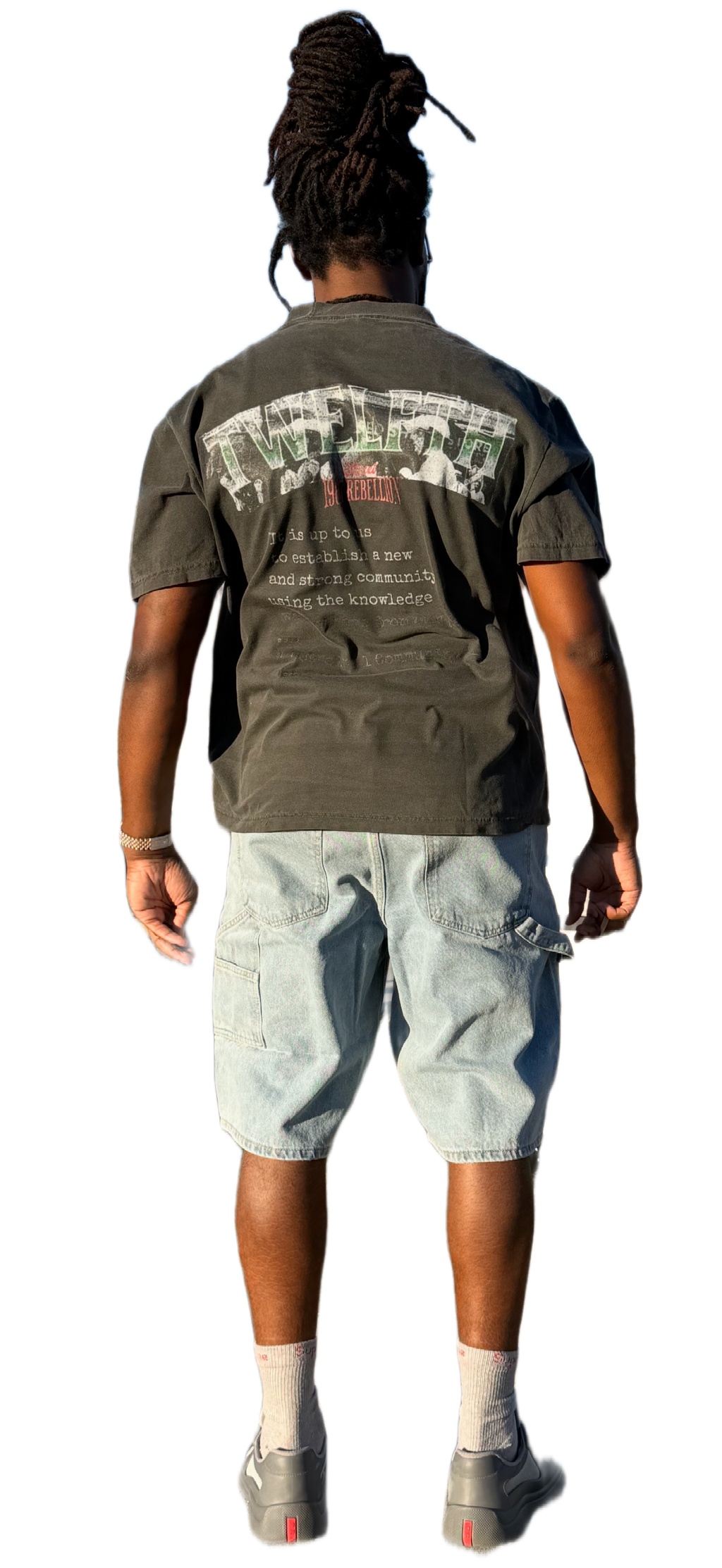GRAY 1967 RIOT TEE