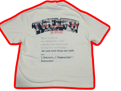 CREAM 1967 RIOT TEE