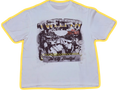 WHITE 1967 RIOT TEE