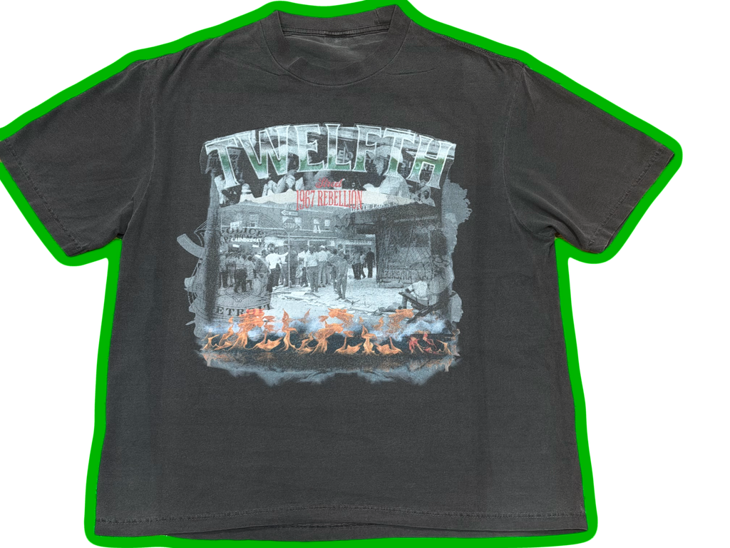 GRAY 1967 RIOT TEE