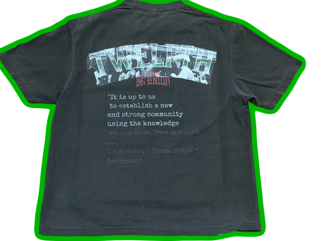 GRAY 1967 RIOT TEE