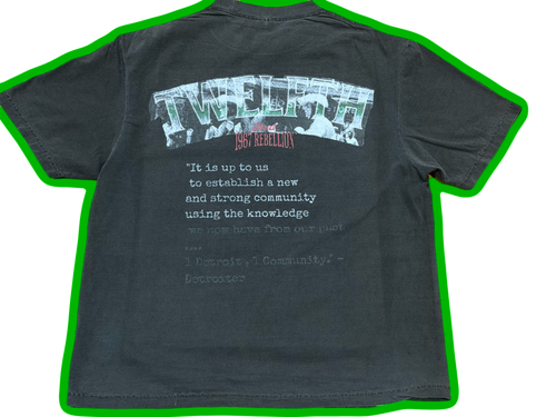 GRAY 1967 RIOT TEE