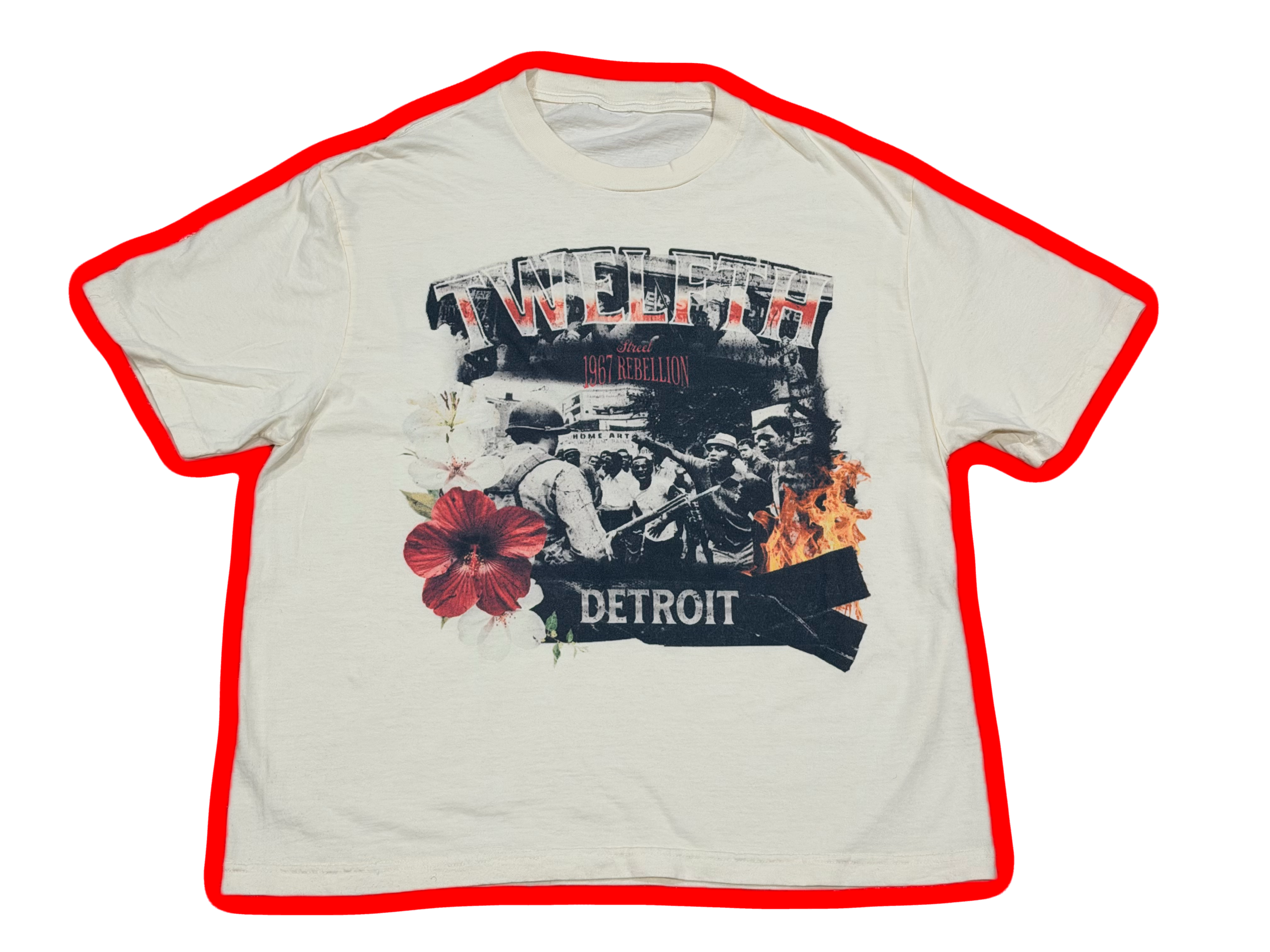CREAM 1967 RIOT TEE